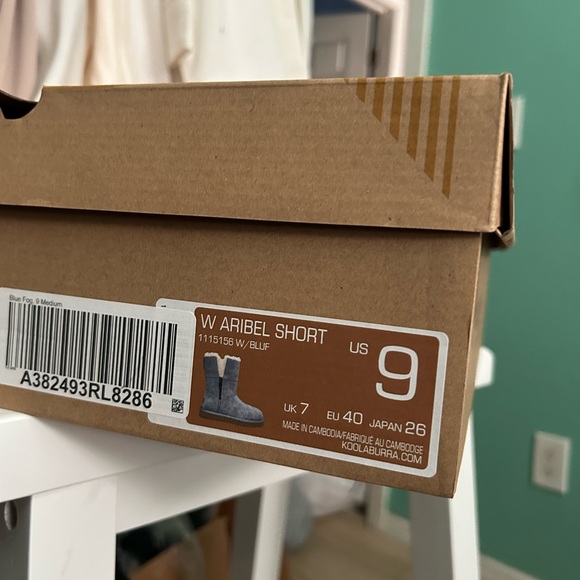 Baby blue shortie Uggs by koola - Picture 3 of 7